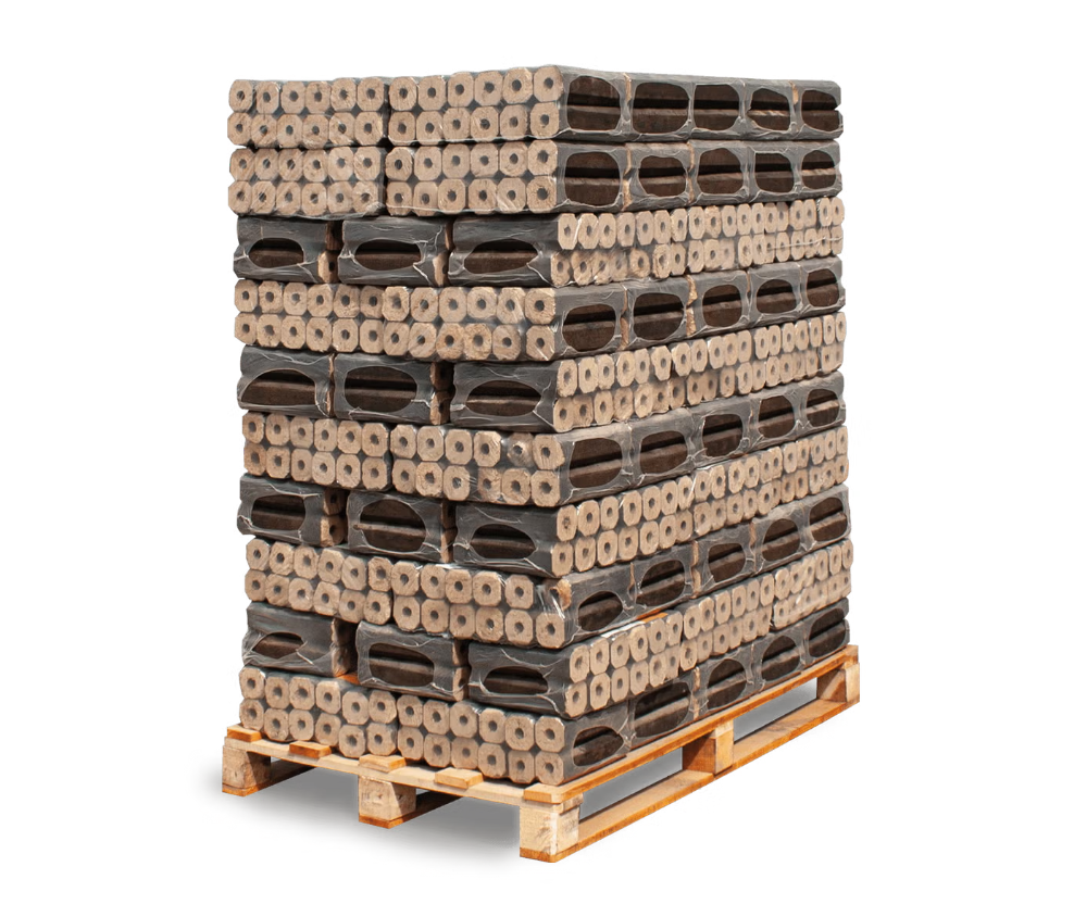 Heizfuxx PiniKay Octagon 10kg x 96 Gebinde 960kg Palette – Bild 6