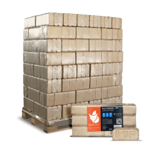 Heizfuxx RUF Original Blue 10kg x 96 Gebinde 960kg Palette
