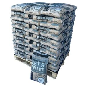 Premium Holzpellets DIN plus A1 – Palette 975 kg