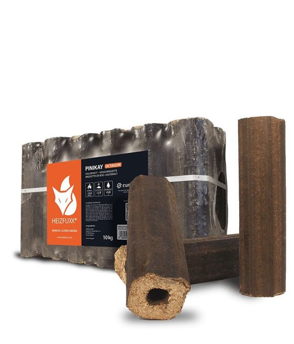 Holzbriketts